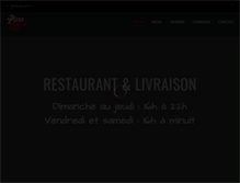 Tablet Screenshot of pizzagiffard.com